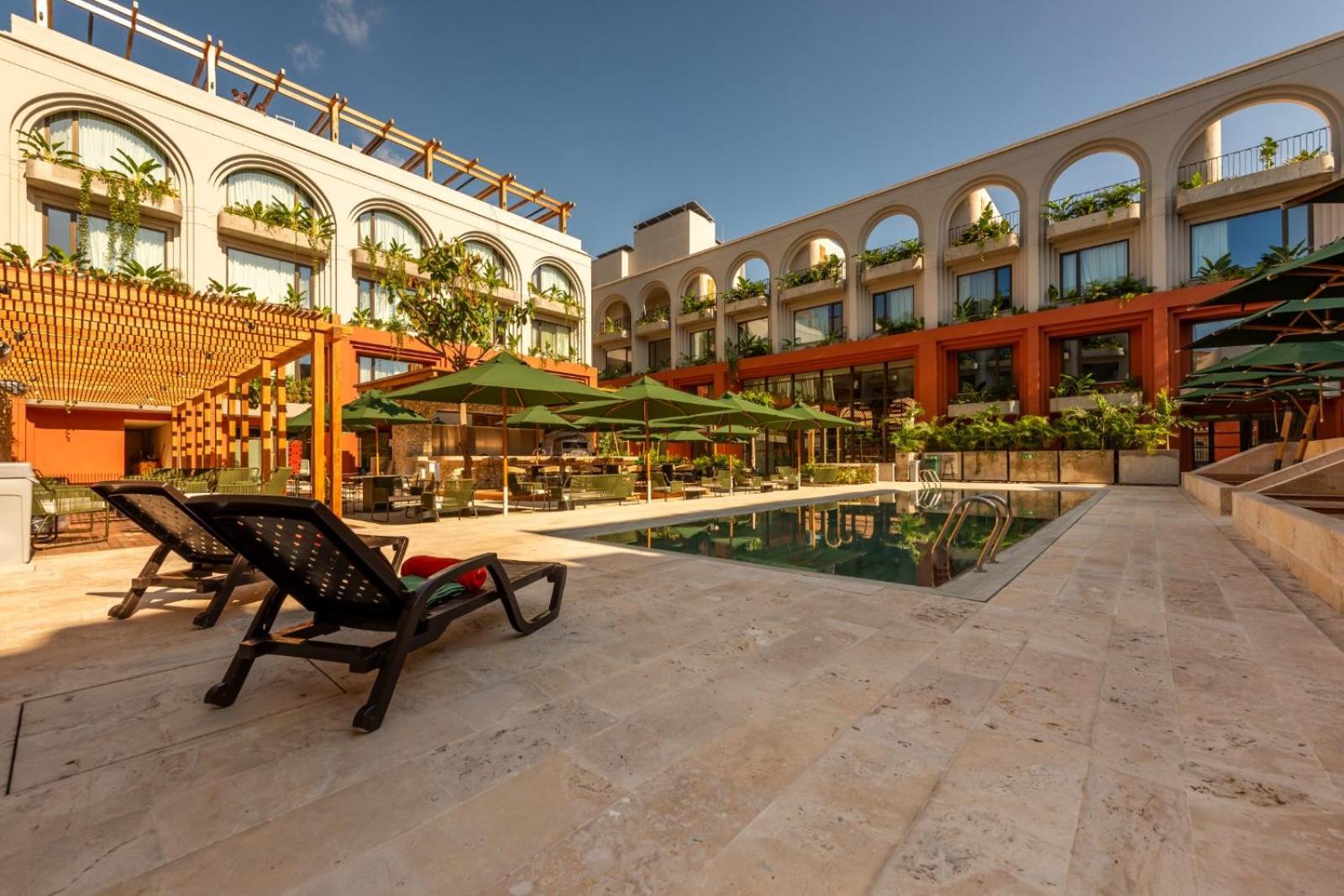 Osh Hotel Getsemani Cartagena Luaran gambar