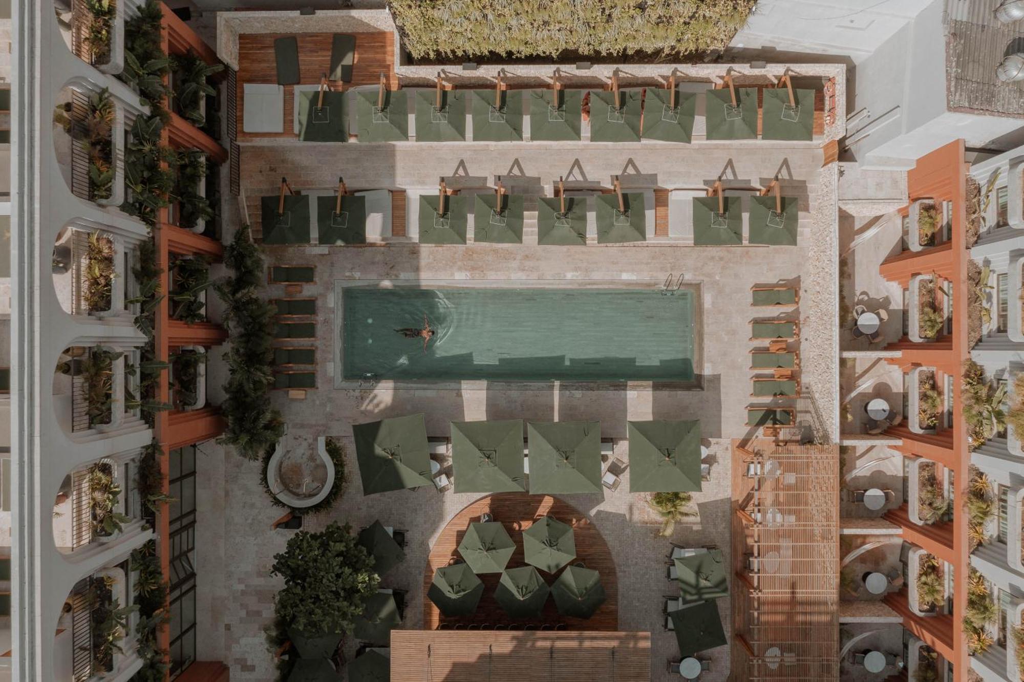 Osh Hotel Cartagena Luaran gambar