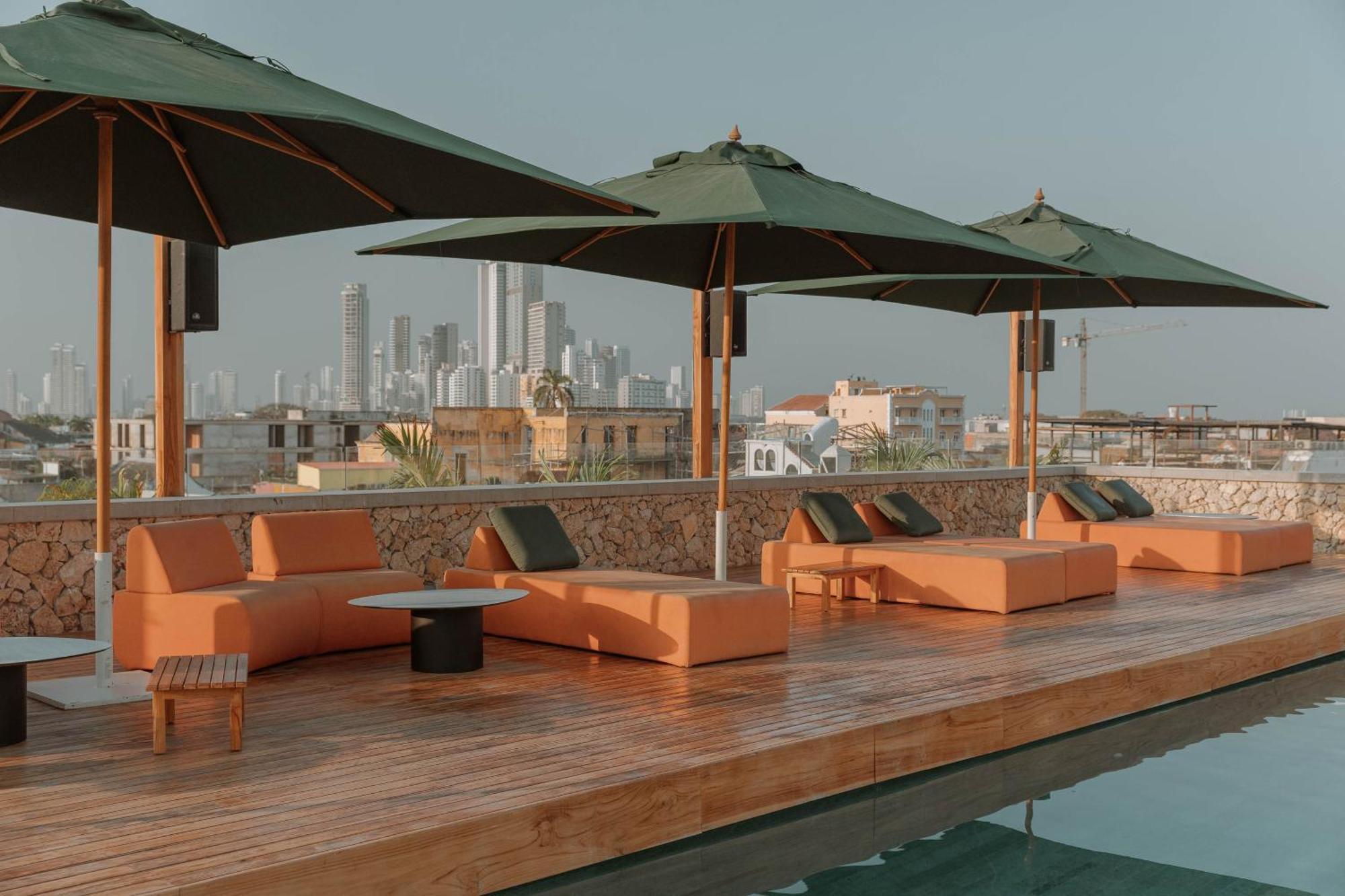 Osh Hotel Cartagena Luaran gambar