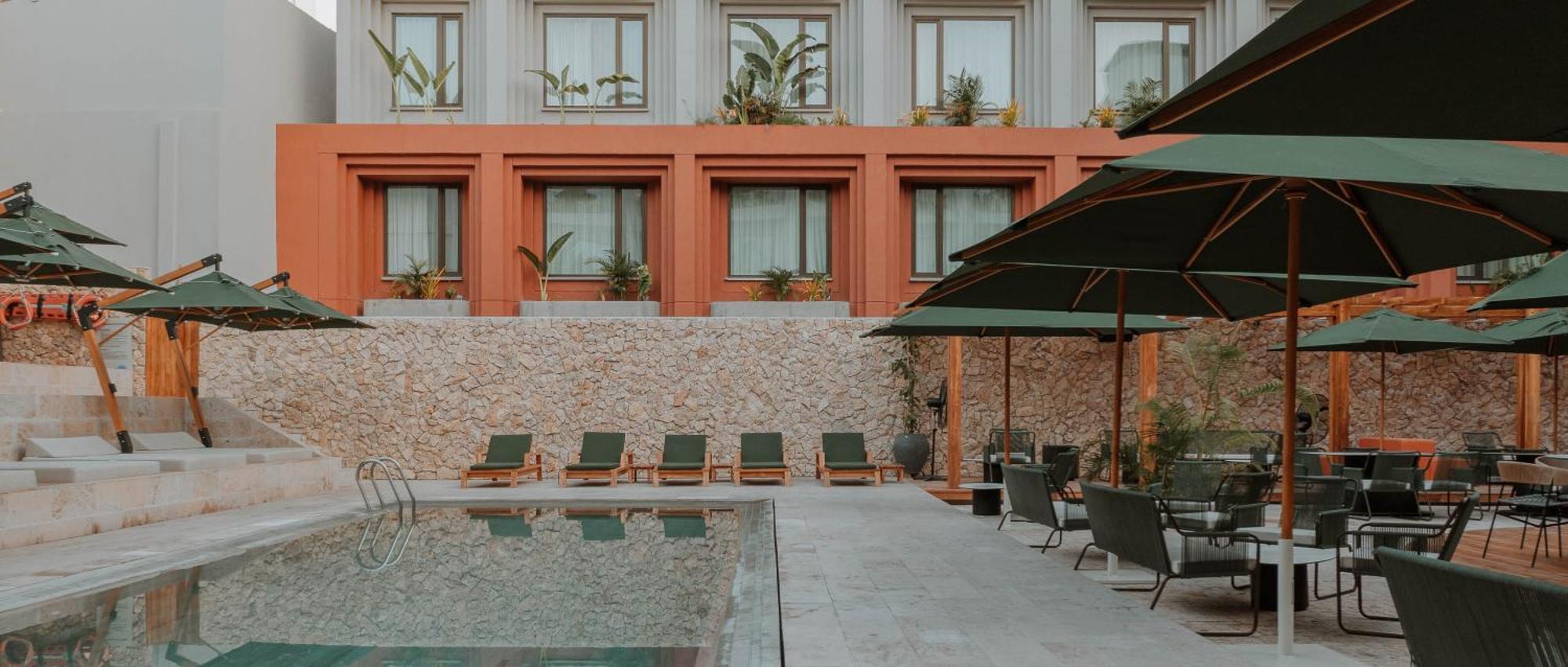 Osh Hotel Cartagena Luaran gambar