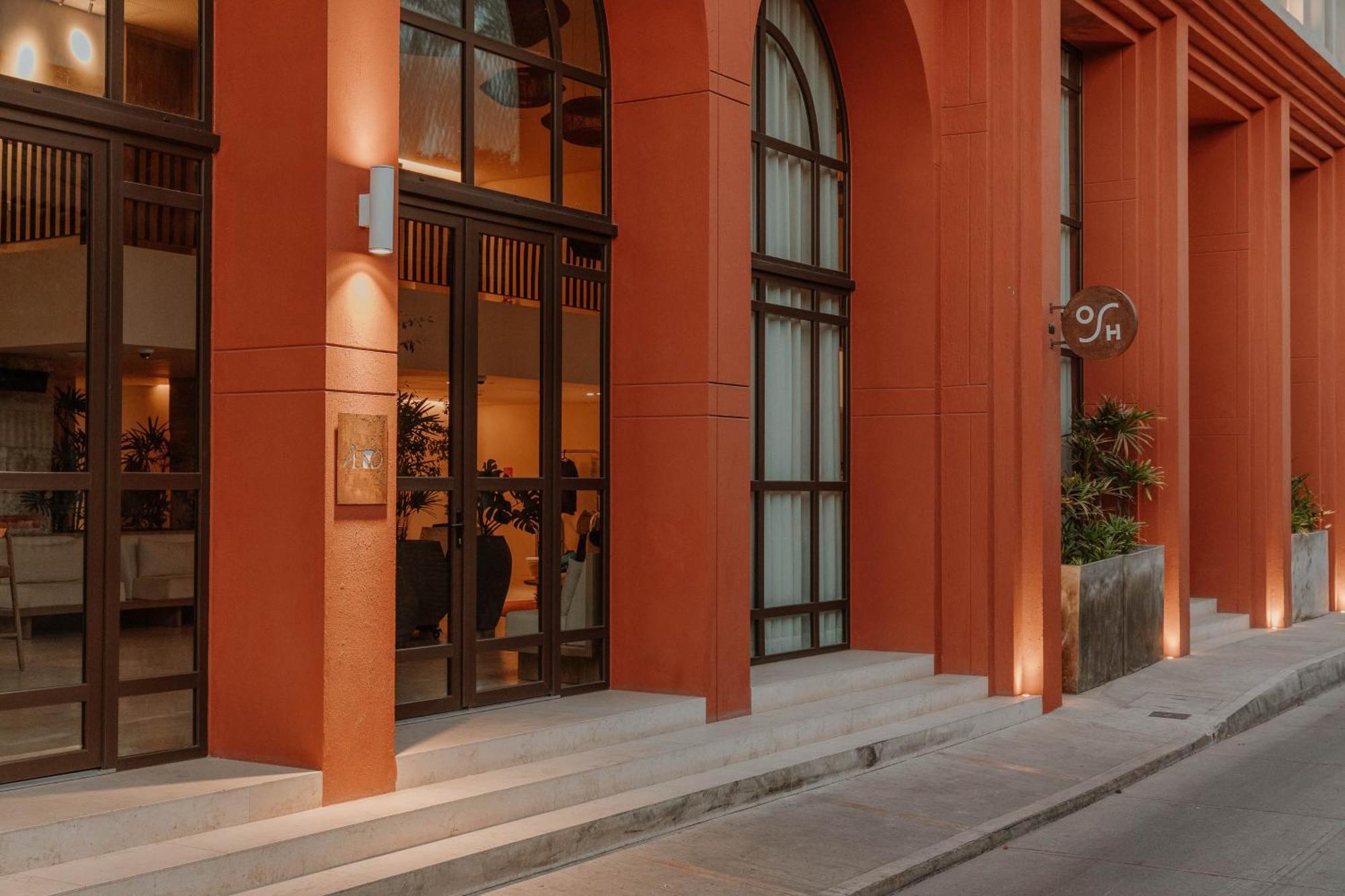 Osh Hotel Cartagena Luaran gambar