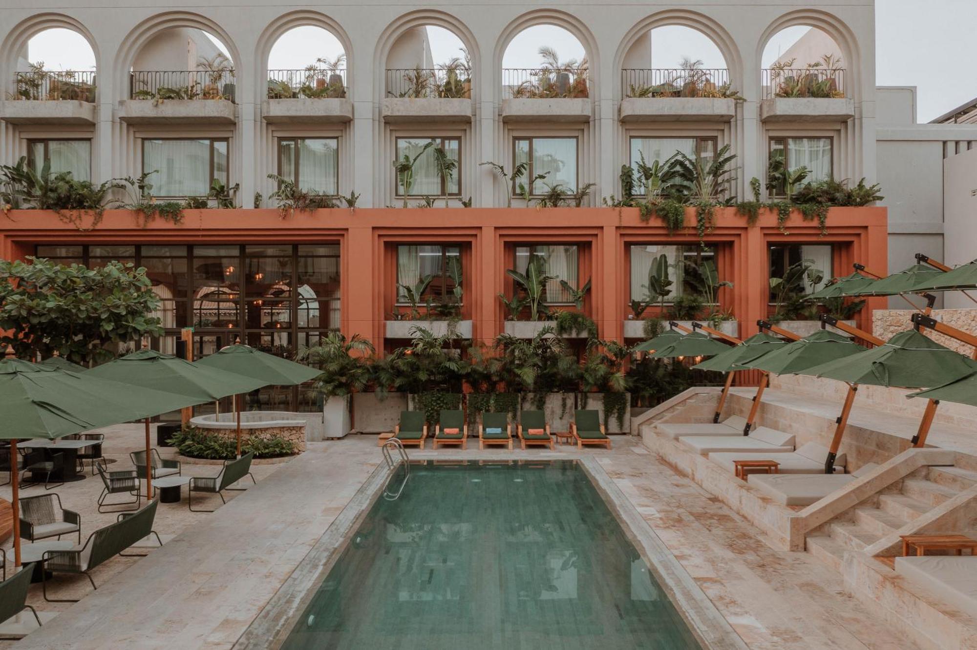Osh Hotel Cartagena Luaran gambar