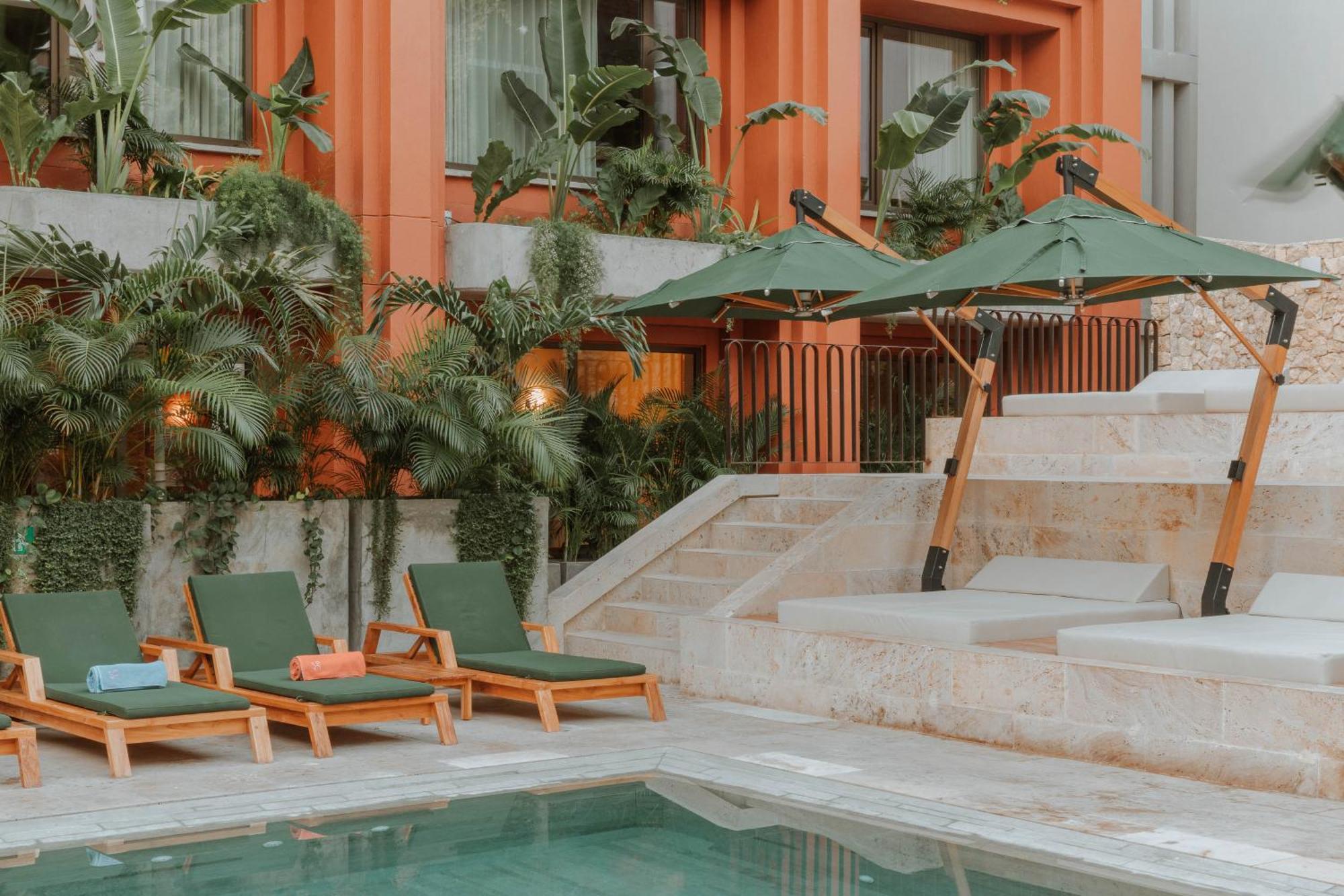 Osh Hotel Cartagena Luaran gambar