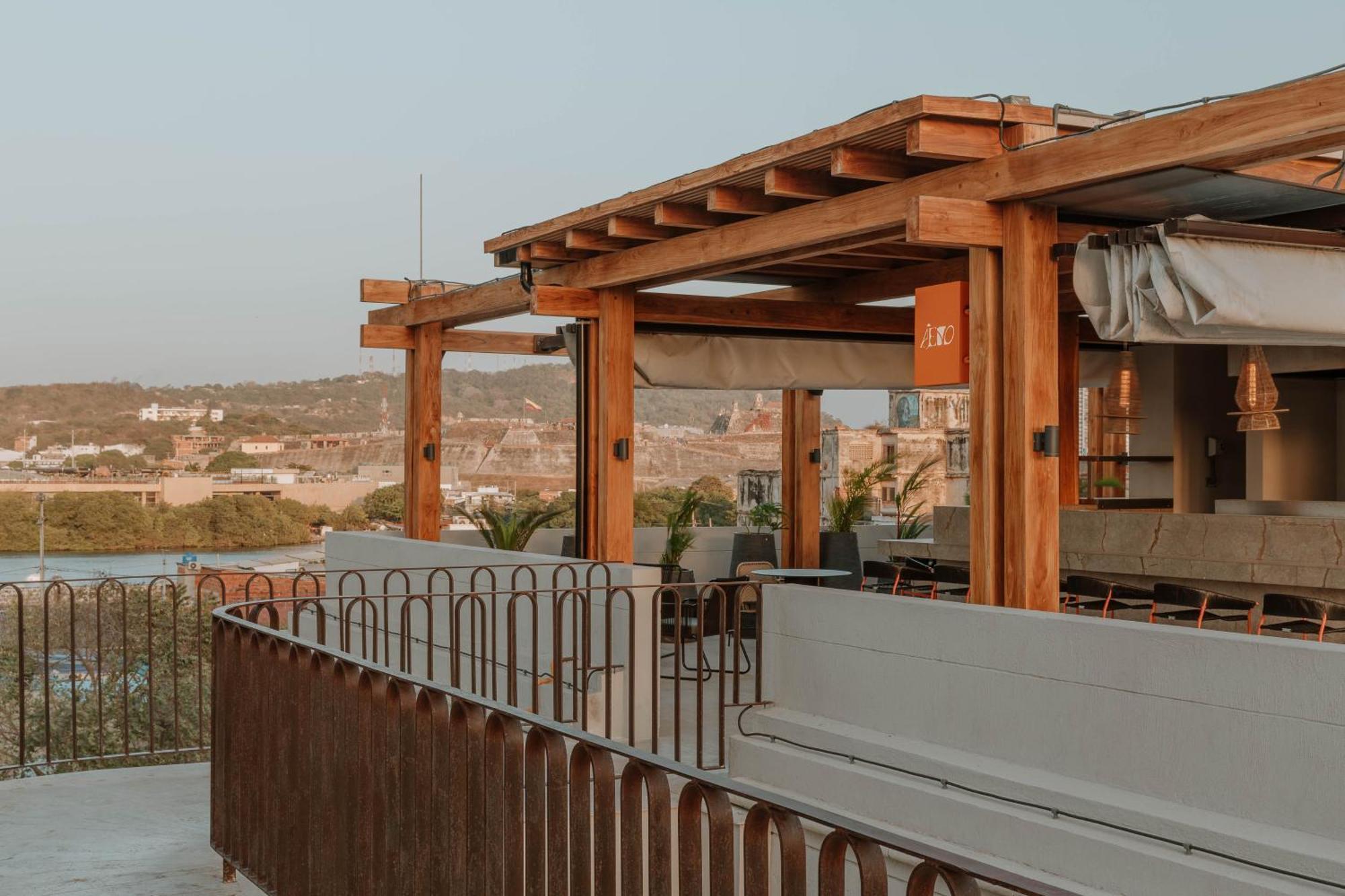 Osh Hotel Cartagena Luaran gambar