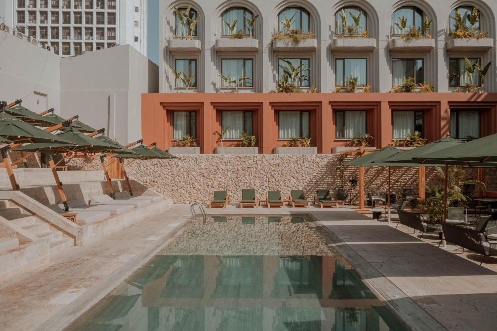 Osh Hotel Cartagena Luaran gambar
