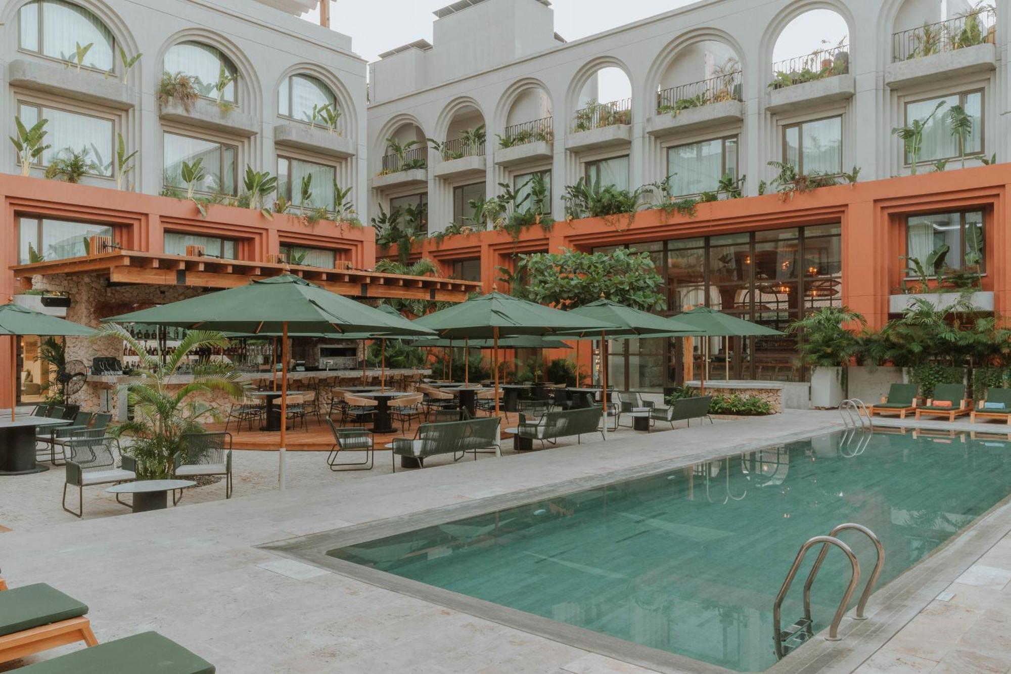 Osh Hotel Cartagena Luaran gambar