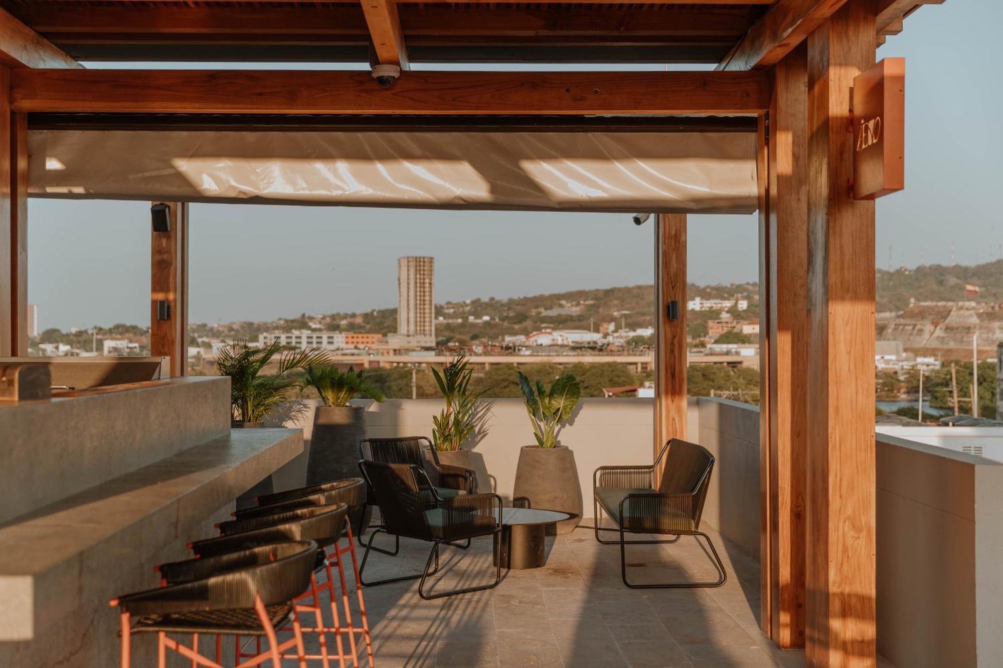 Osh Hotel Cartagena Luaran gambar