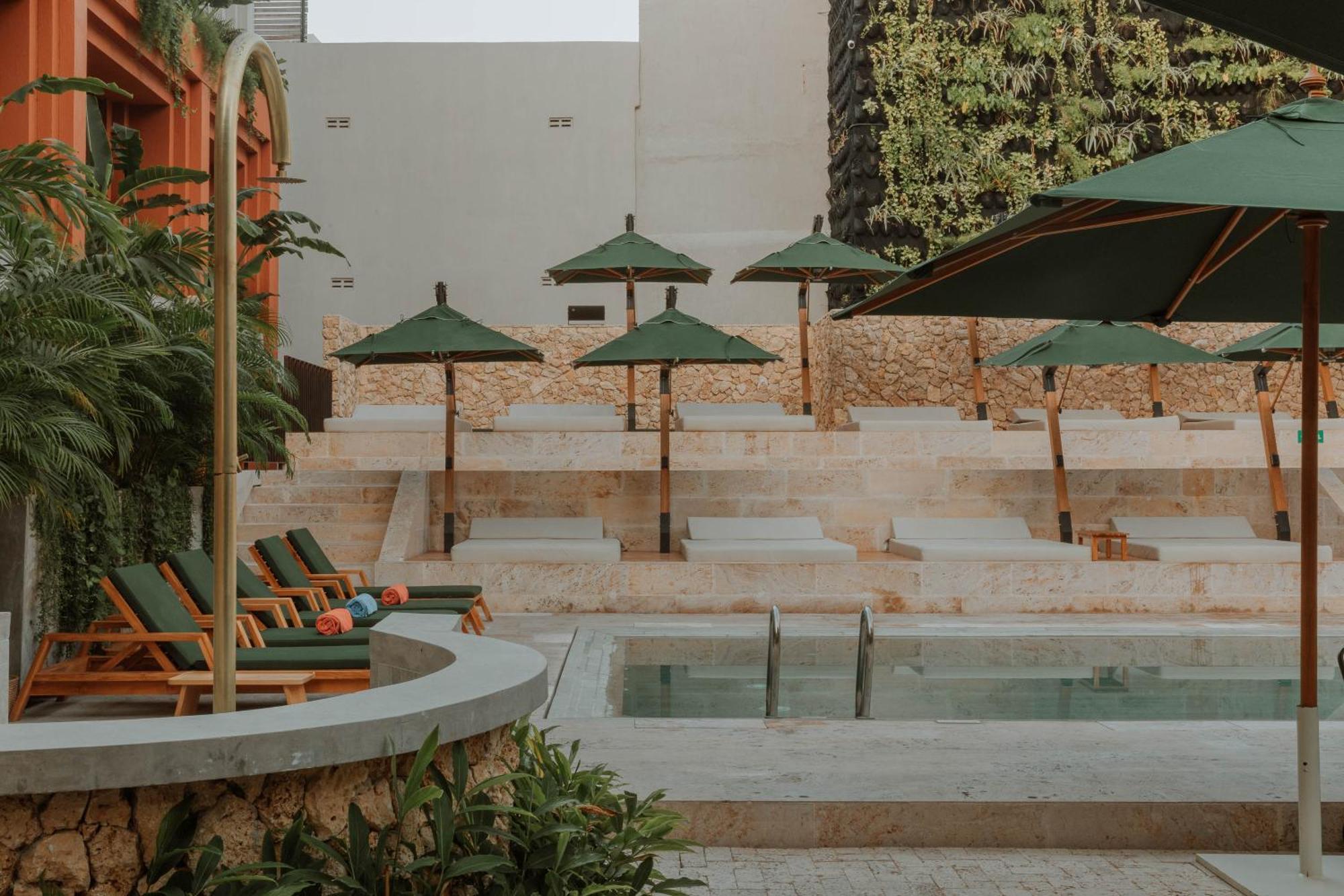Osh Hotel Cartagena Luaran gambar