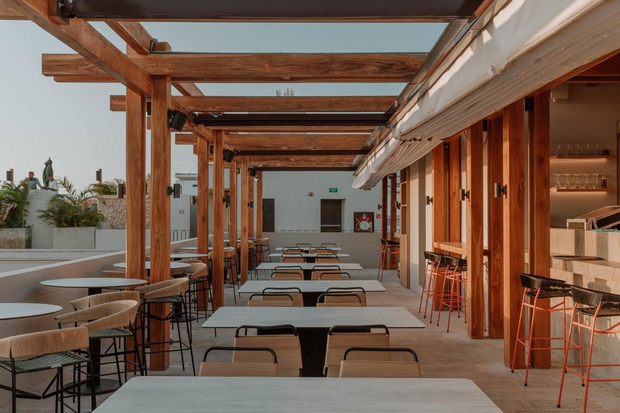 Osh Hotel Cartagena Luaran gambar
